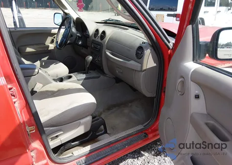 2004 Jeep Liberty Sport из США, поврежденный, VIN 1J4GK48K94W217923